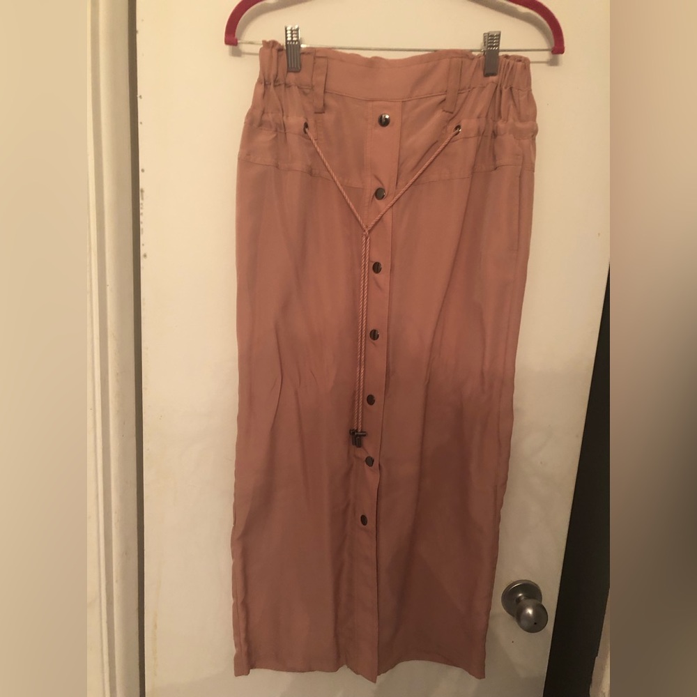 Derek lam pink skirt